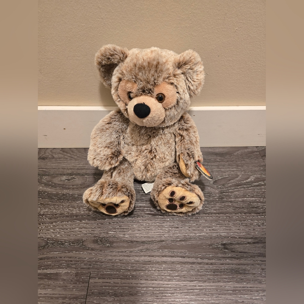 Disney Parks Hidden Mickey Frosted Bear Plush